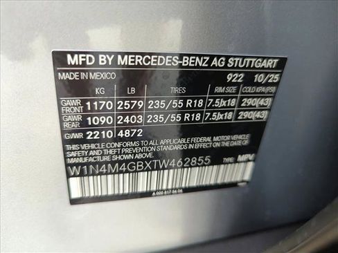 New 2026 Mercedes-Benz GLB 250 image 17