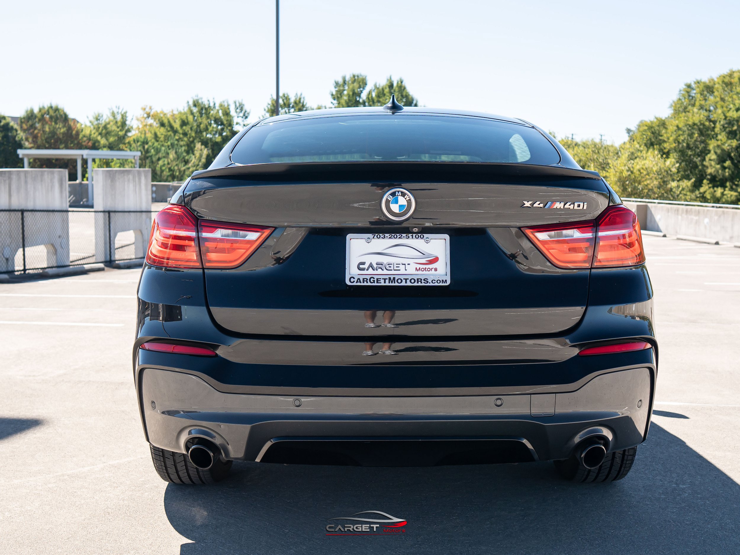 Used 2018 BMW X4 M40i AWD/4WD image 6