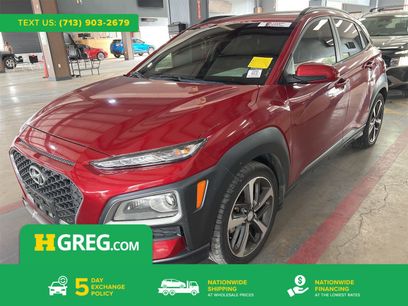 Used 2021 Hyundai Kona Limited w/ Cargo Package