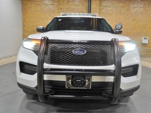 Used 2020 Ford Explorer 4WD Police Interceptor image 4