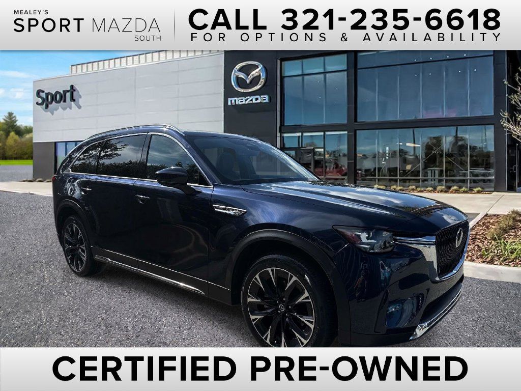Certified 2025 MAZDA CX-90 Plug-In Hybrid w/ Premium Plus AWD/4WD image 1