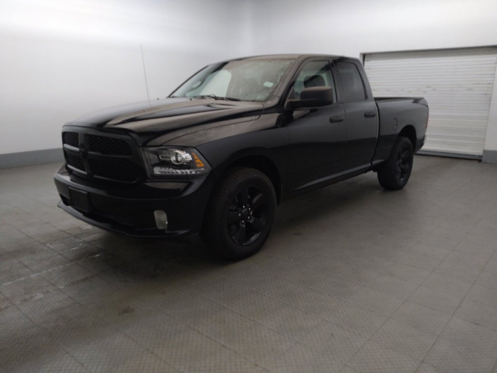 Used 2015 RAM 1500 Express w/ Black Ram 1500 Express Group RWD image 2