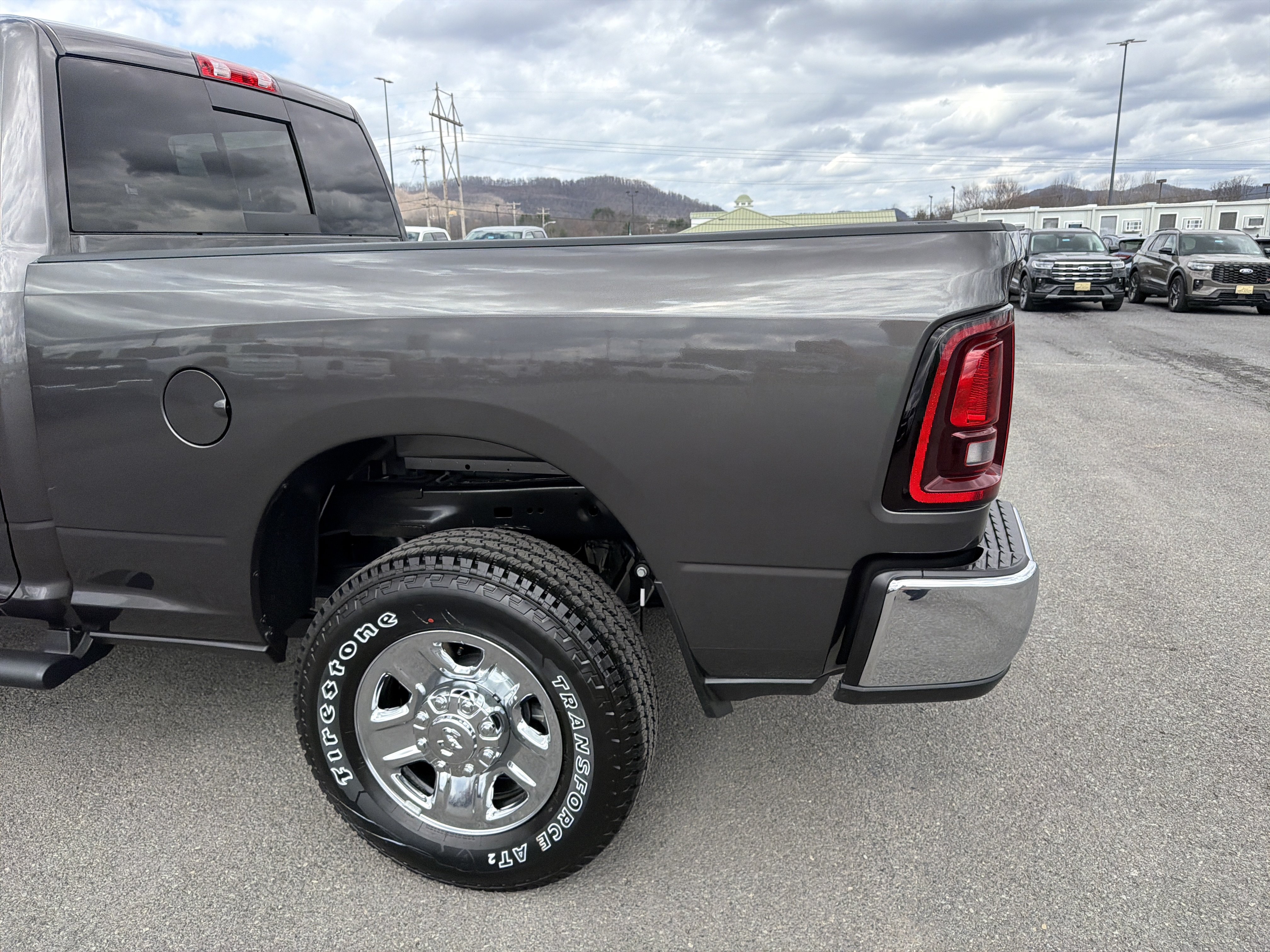 New 2026 RAM 2500 Tradesman AWD/4WD image 9