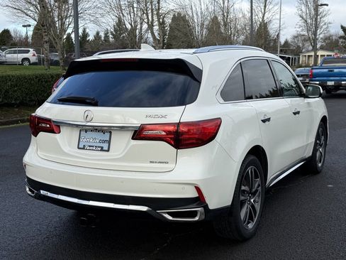 Used 2017 Acura MDX SH-AWD image 8