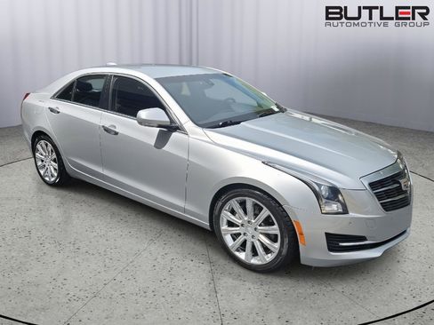 Used 2016 Cadillac ATS Luxury w/ Cold Weather Package RWD image 4