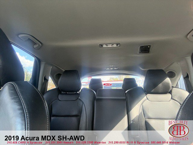 Used 2019 Acura MDX w/ Technology Package AWD/4WD image 18