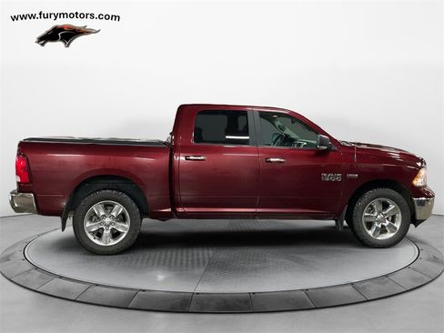 Used 2017 RAM 1500 Big Horn image 2