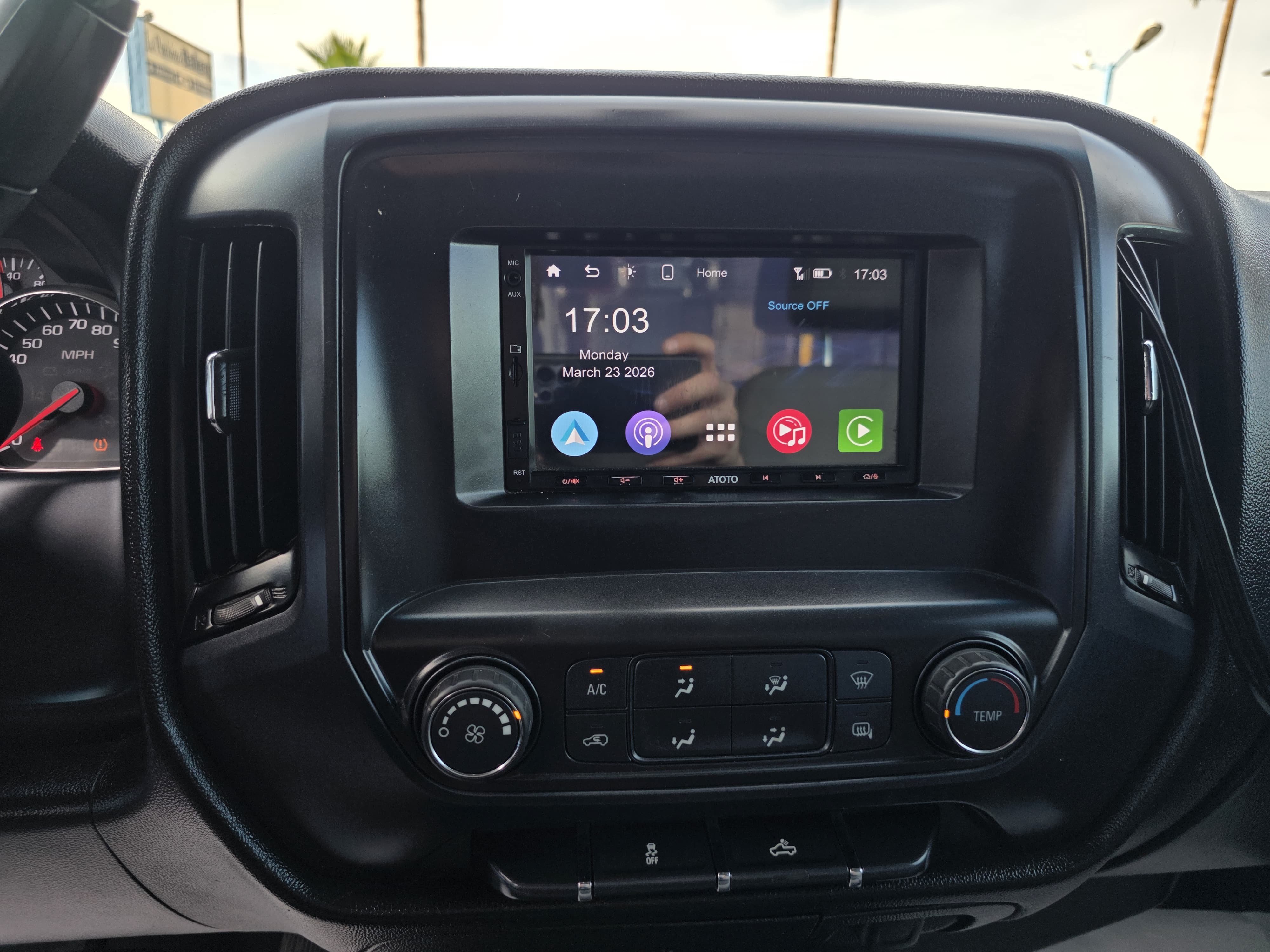 Used 2017 Chevrolet Silverado 1500 W/T w/ WT Convenience Package RWD image 13