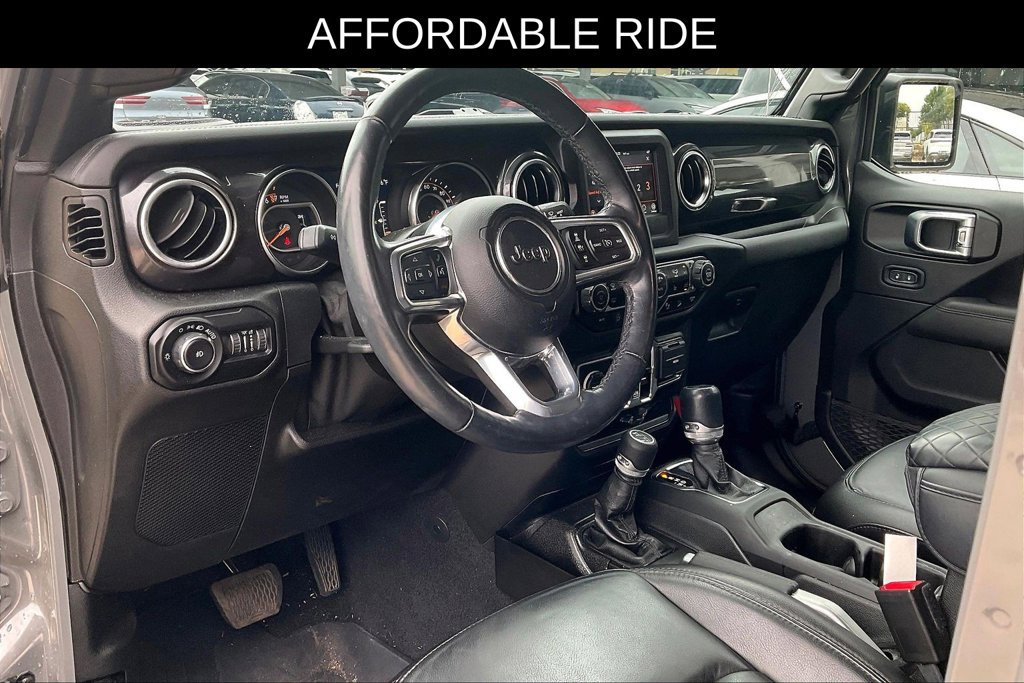 Used 2021 Jeep Wrangler Unlimited Sahara AWD/4WD image 12