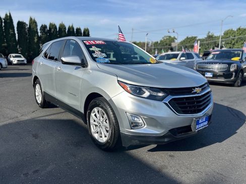 Used 2021 Chevrolet Equinox LT FWD image 1
