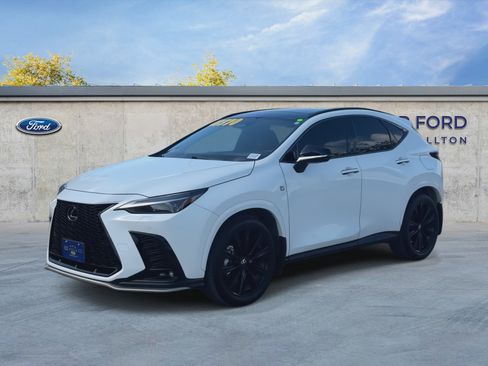 Used 2024 Lexus NX 350 F Sport AWD/4WD image 4