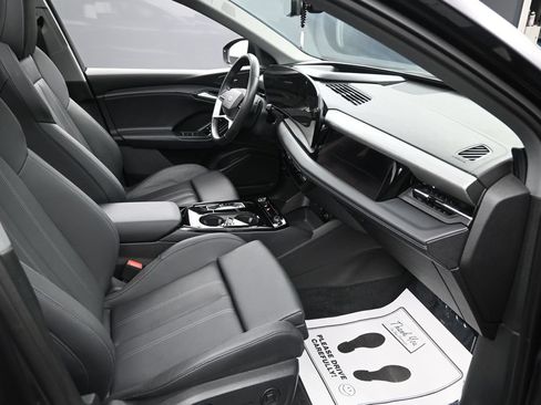 Used 2025 Audi Q6 e-tron Prestige w/ Black Warm Weather Package AWD/4WD image 30