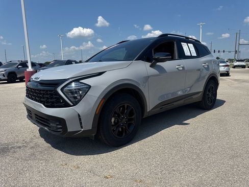 Used 2025 Kia Sportage X-Pro AWD/4WD image 2