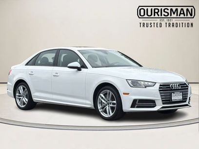 Used 2017 Audi A4 2.0T Premium w/ Convenience Package