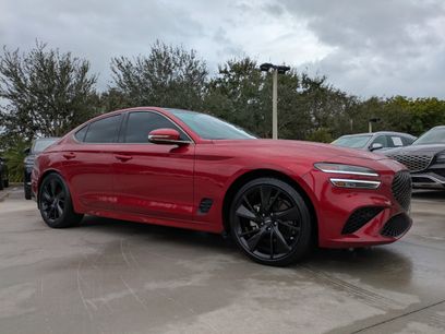 Used 2023 Genesis G70 2.0T w/ Sport Prestige Package