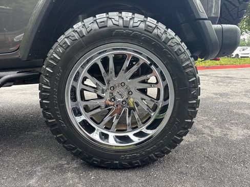 Used 2021 Jeep Wrangler Unlimited Rubicon AWD/4WD image 22