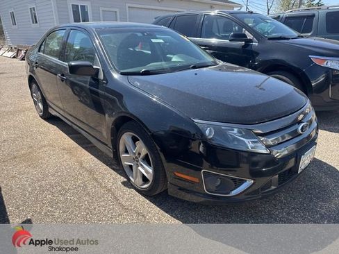 Used 2012 Ford Fusion Sport AWD/4WD image 1