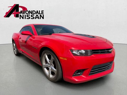 Used 2015 Chevrolet Camaro SS w/ Rear Vision Package RWD image 4