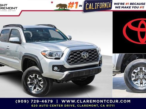 Used 2023 Toyota Tacoma TRD Off-Road w/ Technology Package image 1