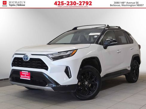 Used 2023 Toyota RAV4 XSE w/ XSE Grade Weather Package AWD/4WD image 1