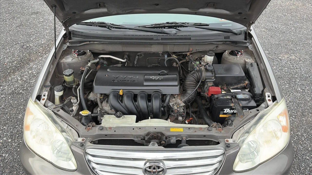Used 2003 Toyota Corolla CE w/ Preferred Accessory Pkg FWD image 14