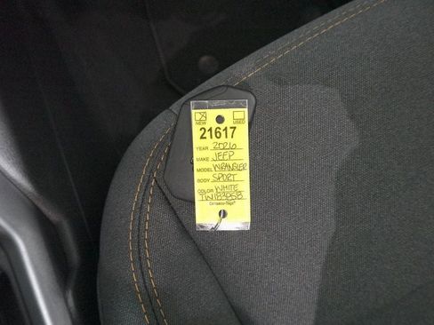 New 2026 Jeep Wrangler Sport S image 27