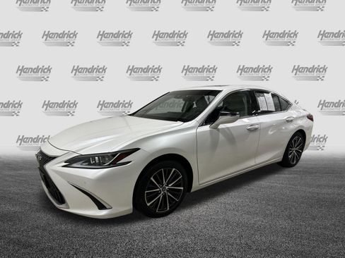 Certified 2025 Lexus ES 350 w/ Premium Package FWD image 5