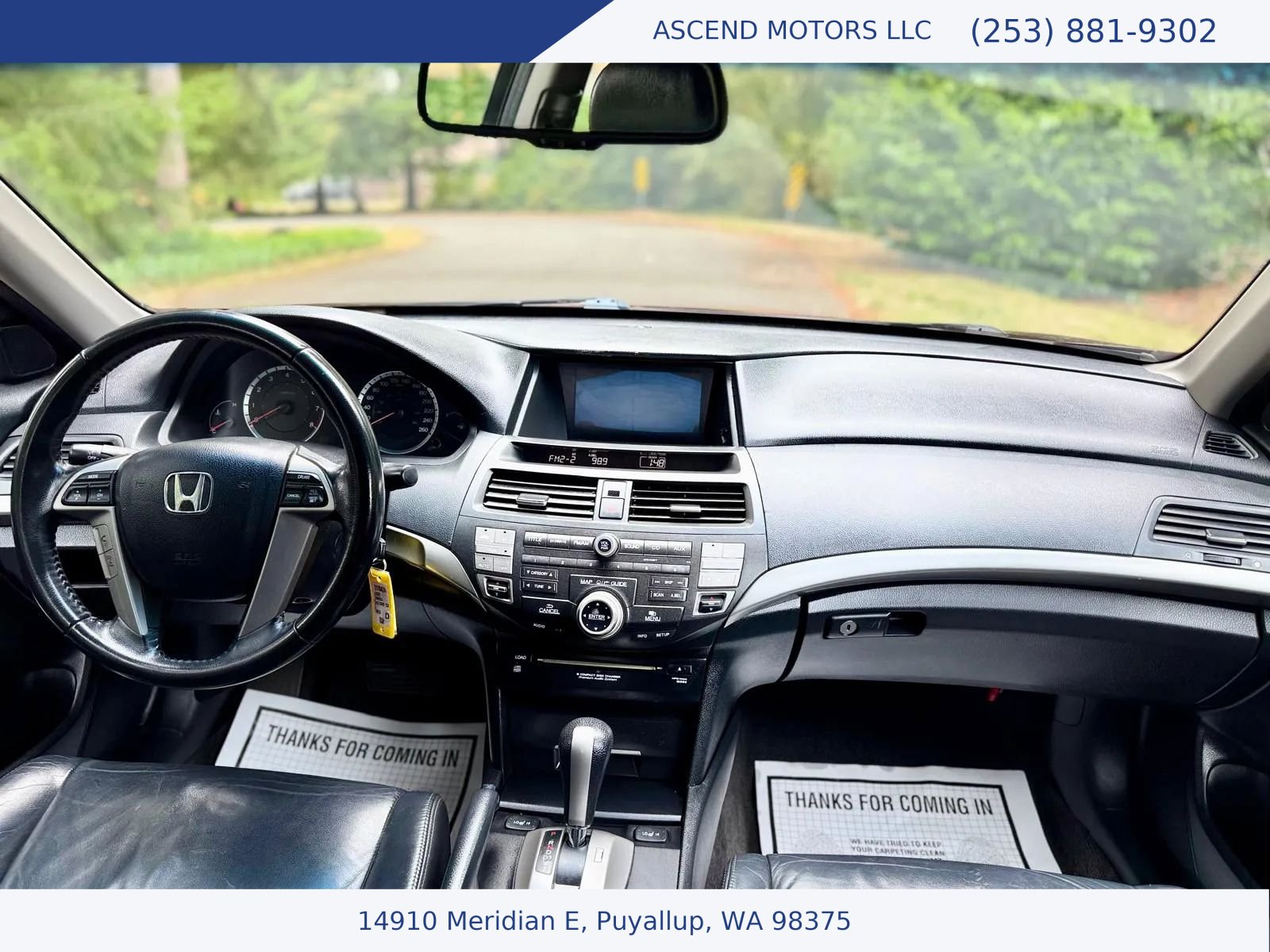 Used 2008 Honda Accord EX-L image 12