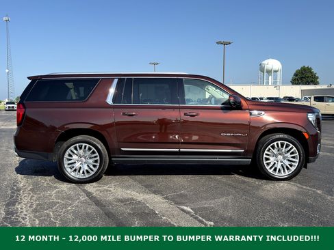 Certified 2023 GMC Yukon XL Denali w/ Max Trailering Package AWD/4WD image 2