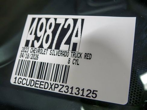 Certified 2023 Chevrolet Silverado 1500 RST image 34