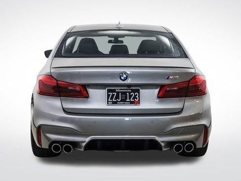 Used 2020 BMW M5 w/ Executive Package AWD/4WD image 4