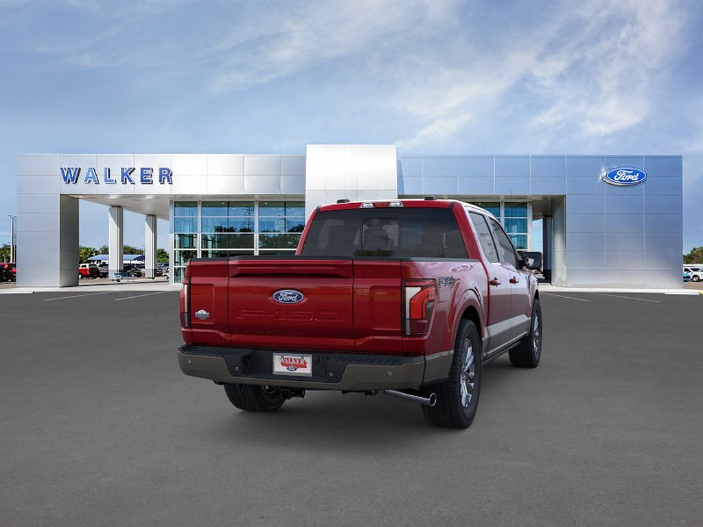 New 2026 Ford F150 King Ranch w/ Equipment Group 601A High AWD/4WD image 8