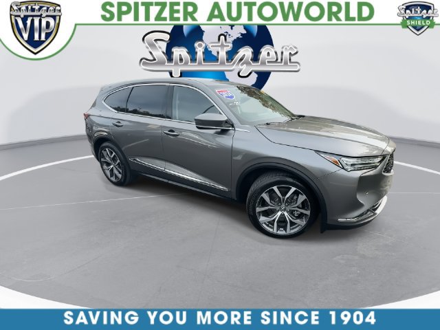Used 2024 Acura MDX w/ Technology Package AWD/4WD image 3