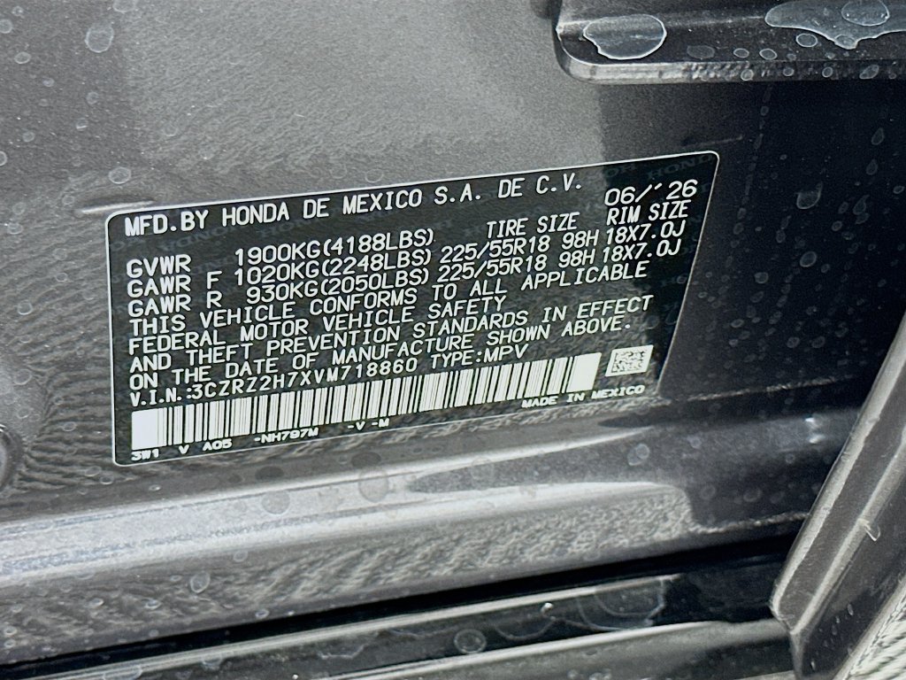 Used 2027 Honda HR-V EX-L image 23