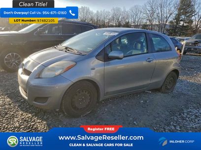Used 2010 Toyota Yaris 2-Door Hatchback