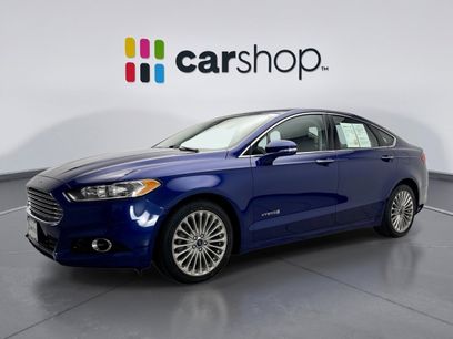 Used 2014 Ford Fusion Titanium