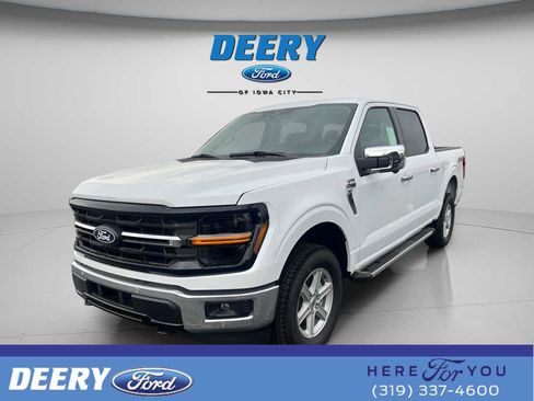 New 2025 Ford F150 XLT w/ Equipment Group 302A MID image 4