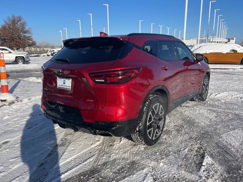 Certified 2024 Chevrolet Blazer RS w/ Driver Confidence II Package image 3