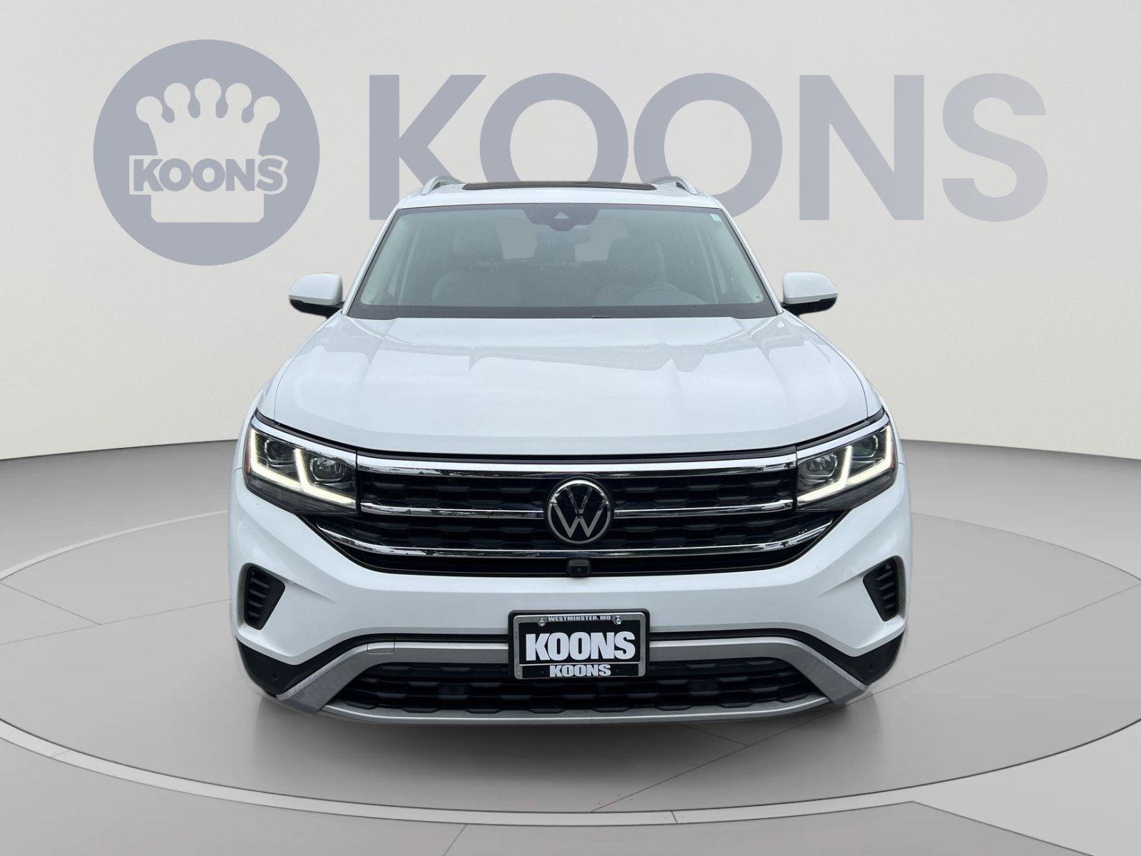 Used 2021 Volkswagen Atlas SEL Premium AWD/4WD image 11