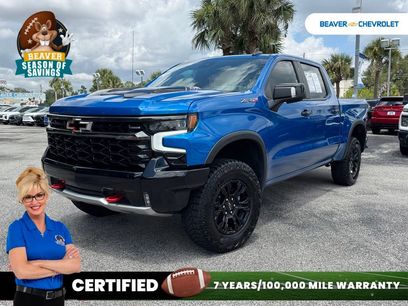 Used 2023 Chevrolet Silverado 1500 ZR2 w/ Technology Package
