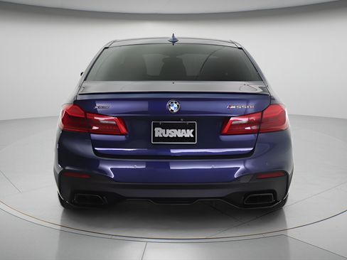 Used 2019 BMW M550i xDrive w/ Dynamic Handling Package AWD/4WD image 5