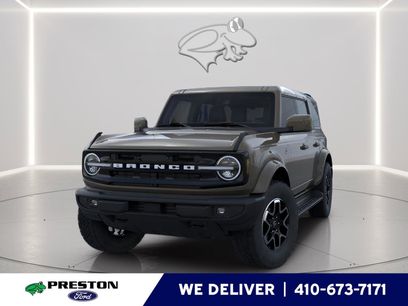 New 2026 Ford Bronco Outer Banks