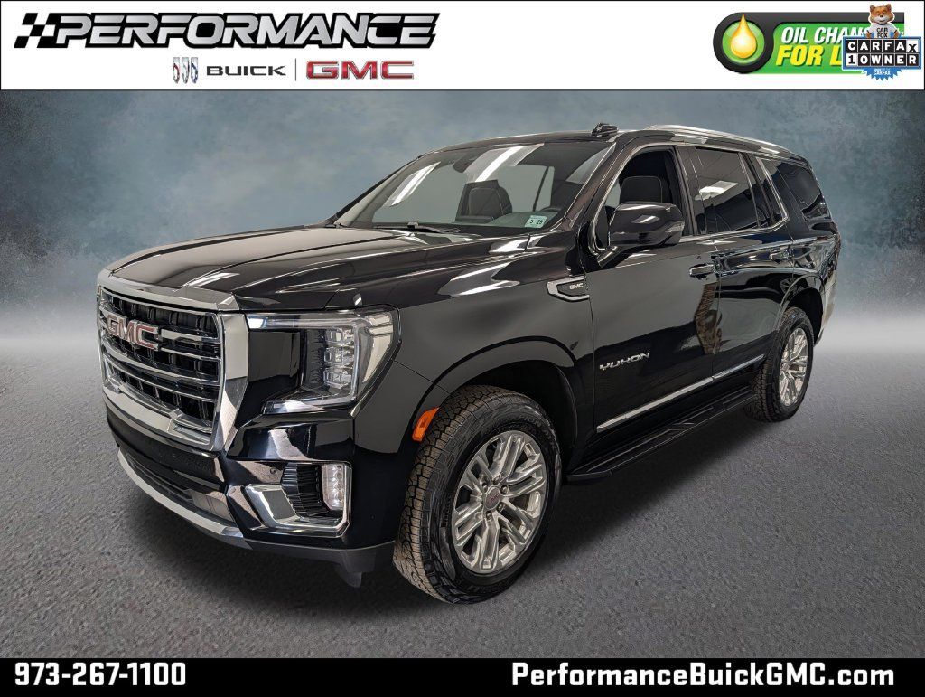 Used 2024 GMC Yukon SLT w/ SLT Premium Package AWD/4WD image 1