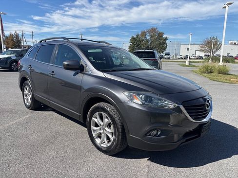 Used 2015 MAZDA CX-9 Touring w/ Touring Technology Package AWD/4WD image 3