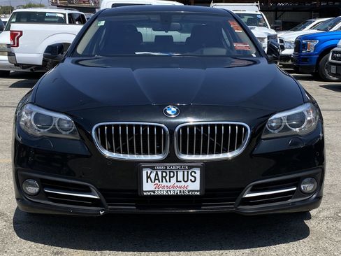 Used 2015 BMW 535i xDrive Sedan image 3