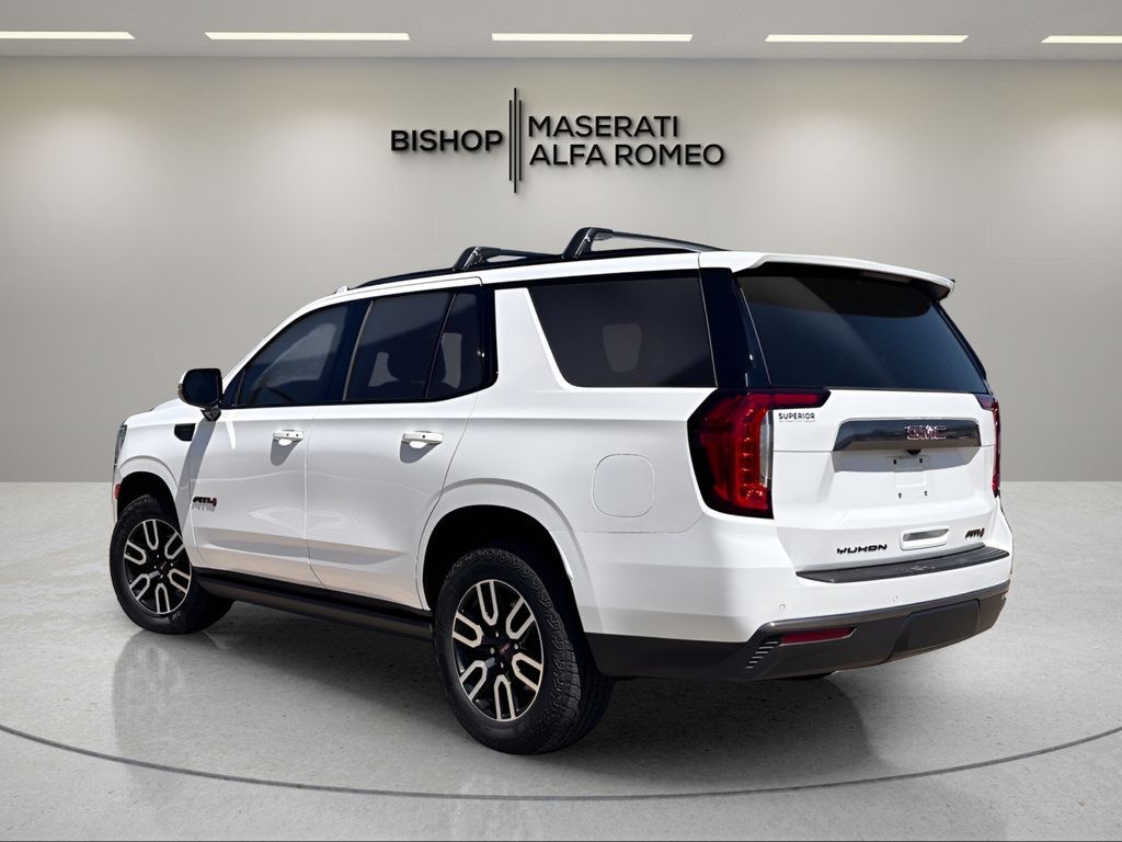 Used 2023 GMC Yukon AT4 AWD/4WD image 3