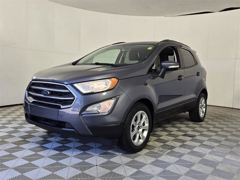Used 2018 Ford EcoSport SE w/ SE Convenience Package image 4