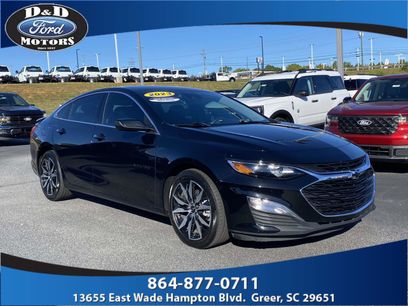 Used 2023 Chevrolet Malibu RS