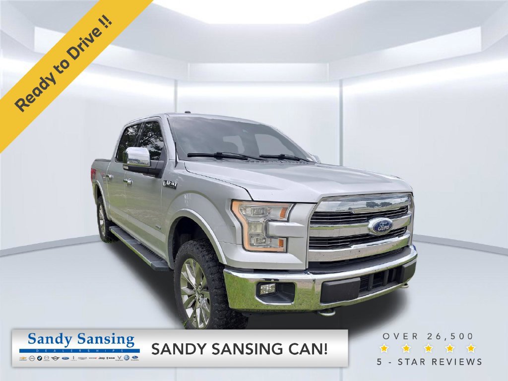 Used 2016 Ford F150 Lariat w/ Equipment Group 502A Luxury AWD/4WD image 1