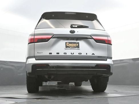 Used 2025 Toyota Sequoia Platinum w/ Tow Technology Package AWD/4WD image 48